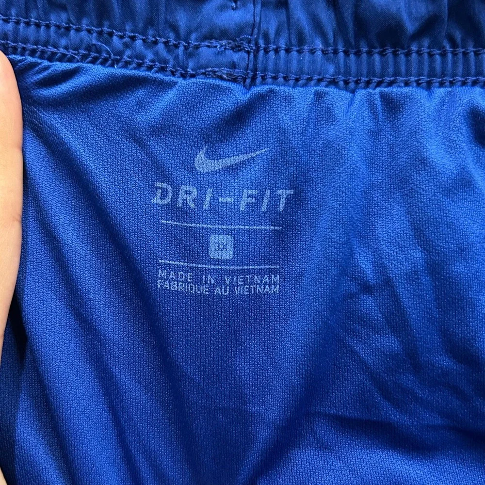 Nike Shorts Womens Size XL Navy Blue Dri-Fit Running Athletic Lightweight Gym